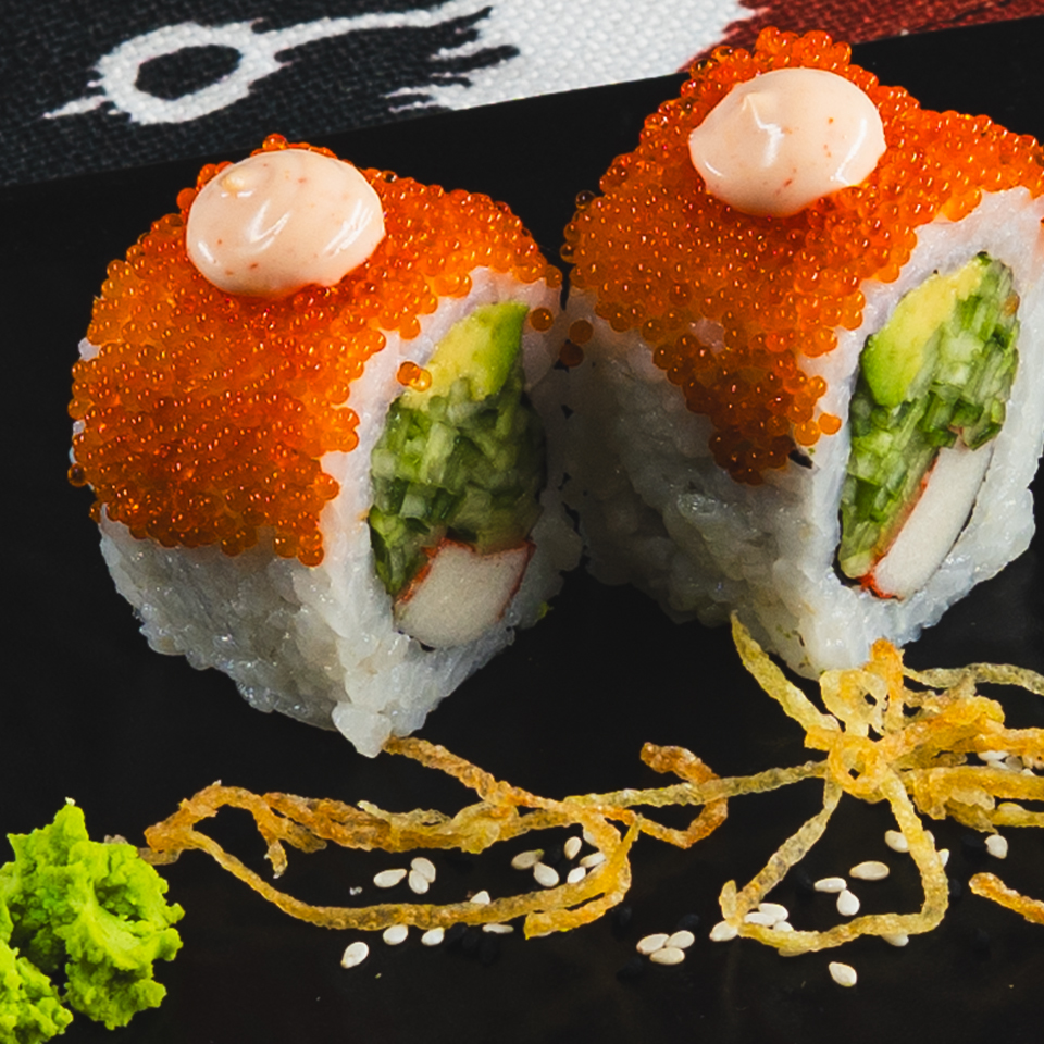 California Roll yakın plan