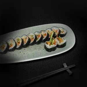 Tavuklu Kimbap