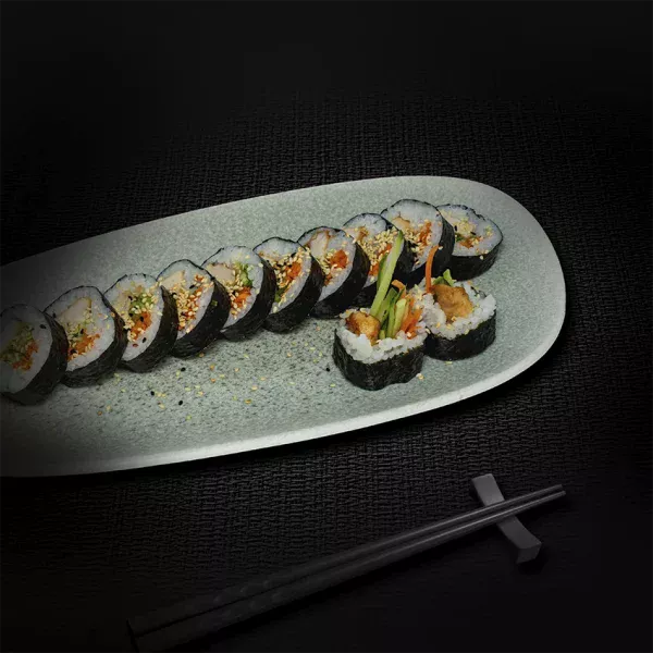 Tavuklu Kimbap