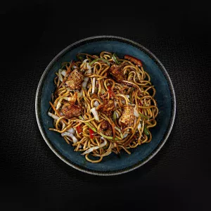 Tavuklu Noodle