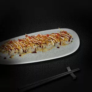 Crispy Shrimp Roll