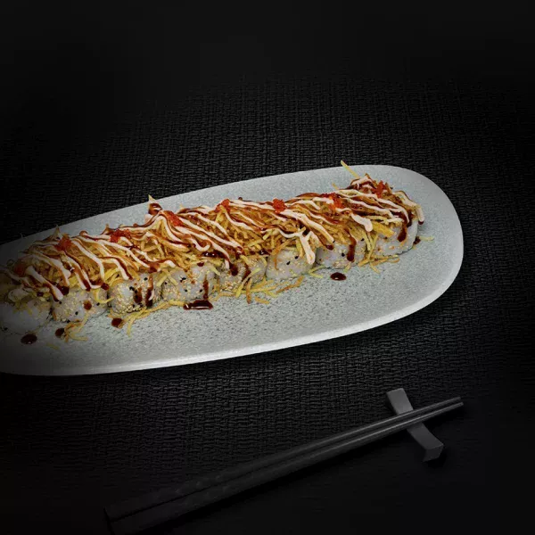 Crispy Shrimp Roll