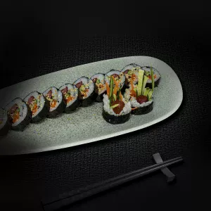 Sosisli Kimbap