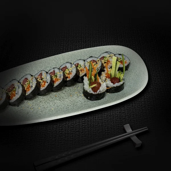 Sosisli Kimbap