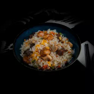 Mixed Pilav