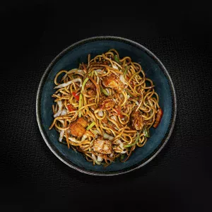 Köri Soslu Noodle