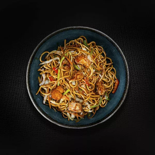 Köri Soslu Noodle
