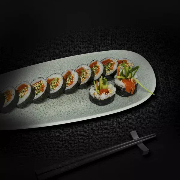 Karidesli Kimbap