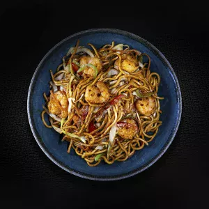 Karidesli Noodle