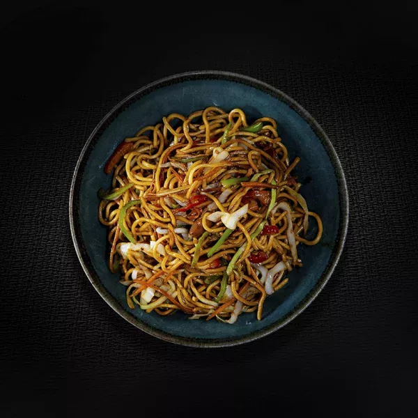 Sebzeli Noodle